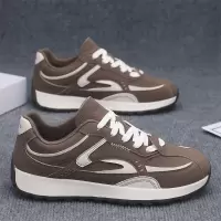 秋季新款运动轻便男平底休闲鞋网面透气百搭阿甘鞋运动单鞋