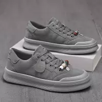 男鞋新款秋冬季男款运动平底百搭时尚潮流简约男士休闲板鞋