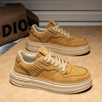 男鞋新款秋冬季男款运动平底百搭时尚潮流简约男士休闲板鞋