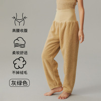 冬季保暖裤女士珊瑚绒高腰加绒加厚暖暖绒保暖长裤可外穿家居裤