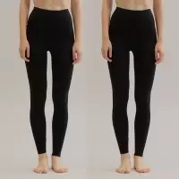 纯棉女士高腰裤秋冬新款打底裤学生保暖裤护腰内穿裤