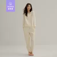 睡衣男女士春秋款纯棉长袖男款秋季薄款休闲套头夏季家居服套装