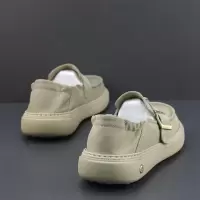 布鞋男新款夏季一脚蹬懒人渔夫休闲鞋潮流百搭轻便软底男鞋子