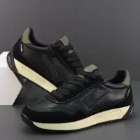 德训鞋子男真皮运动鞋男款青少年休闲鞋牛皮透气百搭防滑男士板鞋