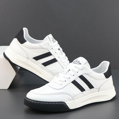 德训鞋男款新款春季男士小白鞋欧洲站板鞋时尚百搭休闲鞋潮鞋