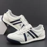 德训鞋男鞋新款百搭真皮一脚蹬时尚休闲鞋轻便软底软面运动鞋