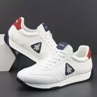 新款秋季男鞋真皮小白鞋防滑耐磨运动德训鞋时尚休闲鞋男板鞋