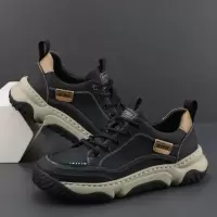 真皮男鞋头层牛皮休闲皮鞋厚底轻便软底运动鞋透气防臭板鞋英伦风