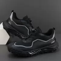 网鞋男秋季新款轻便软底运动鞋防滑耐磨休闲鞋潮流百搭透气鞋