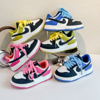儿童休闲运动鞋秋季新款男童休闲轻便透气女童跑步鞋学生板鞋