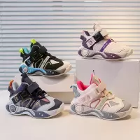 儿童运动鞋秋冬季新款韩版女童跑步鞋透气时尚男孩休闲鞋