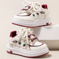 女童板鞋春秋新款运动休闲鞋学生校园小白鞋中大童鞋低帮儿童