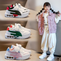 秋季新款儿童运动鞋男童女童休闲板鞋学生跑步鞋网面透气轻便