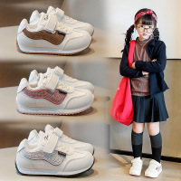 秋季新款男女童运动鞋儿童板鞋轻便透气休闲跑步鞋学生阿甘鞋