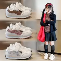 秋季新款男女童运动鞋儿童板鞋轻便透气休闲跑步鞋学生阿甘鞋