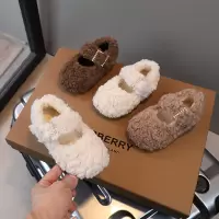 儿童毛毛鞋年秋冬季云朵女童棉鞋毛绒绒女宝宝加绒鞋童鞋