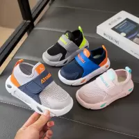 秋季新款户外儿童休闲鞋男女童外穿透气潮流休闲沙滩运动鞋