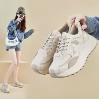 ins韩版新款老爹鞋女秋季跑步休闲鞋厚底增高