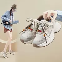 ins韩版新款老爹鞋女秋季跑步休闲鞋厚底增高