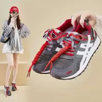 ins韩版新款阿甘鞋女秋季学生跑步运动厚底增高休闲街拍