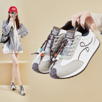 ins韩版新款阿甘鞋女秋季学生跑步运动厚底增高休闲鞋