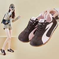 ins韩版新款阿甘鞋女秋季学生跑步运动厚底增高休闲鞋