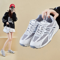 内增高ins韩版新款老爹鞋女秋季跑步休闲街拍