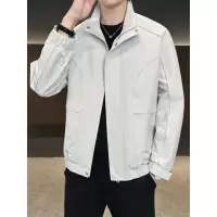 夹克新款宽松潮牌工装衬衫男长袖春秋季休闲衬衣外套拉链开衫