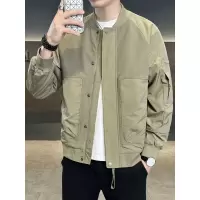 春秋季新款棒球服夹克外套男士百搭潮流个性拼接痞帅宽松版上衣男