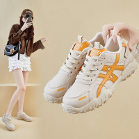 ins韩版新款老爹鞋女秋季学生跑步运动厚底增高休闲鞋
