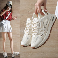 ins韩版网面老爹鞋女夏季新款透气女学生休闲运动鞋女
