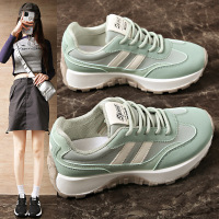 ns韩版新款老爹鞋女秋季学生跑步运动厚底增高休闲鞋女