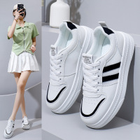 夏季小白鞋新款韩版ins女学生厚底增高运动板鞋休闲鞋女