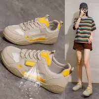 女鞋夏季网鞋新款镂空网面运动鞋单网小白鞋薄款休闲鞋