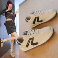 秋季小白鞋新款韩版ins女学生增高厚底运动板鞋休闲鞋女