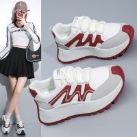 老爹鞋秋季新款韩版透气女鞋ins潮学生跑步运动鞋休闲鞋