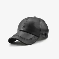 秋冬帽子新款户外休闲棒球帽中老年男士鸭舌帽厂家