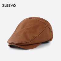/ 复古英伦鸭舌帽文艺画家帽子春秋男女贝雷帽百搭休闲