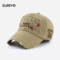 / 字母刺绣棒球帽女年新款时尚遮阳鸭舌帽水洗帽子