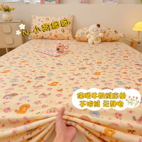 秋冬季牛奶珊瑚绒床单单件宿舍单人珊瑚绒被单加绒加厚床单三件套