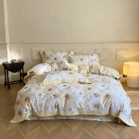 敲软糯~ | 100支全棉磨毛四件套 秋冬季保暖超柔纯棉加厚床品