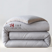 100%新疆棉花被子冬被全棉冬季加厚保暖棉被纯棉花单人春秋被棉絮