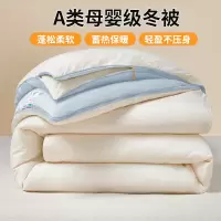 大豆纤维被子被芯单人春秋被子母被二合一拉链款学生宿舍棉被冬被