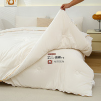新疆棉花被子二合一拉链款子母被棉被芯加厚保暖春秋冬被四季通用