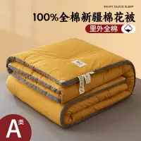 新疆棉花被子冬被加厚保暖纯棉被褥春秋冬季学生单人棉絮被芯