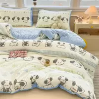 豆豆绒被子儿童被芯冬被加厚保暖宿舍单人春秋被四季通用棉被床褥