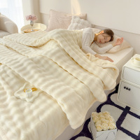 A类加厚牛奶绒兔绒毛毯加厚暖毯子办公室盖毯午睡毯学生1