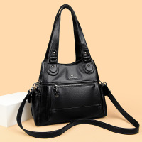 包包女包新款中年大容量时尚斜挎包女妈妈包单肩包女