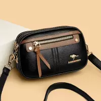 包包女包新款多隔层妈妈包大容量斜挎包女实用单肩包