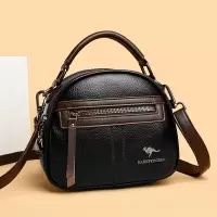 包包女包新款大气斜挎包女时尚中年女士包包单肩包女